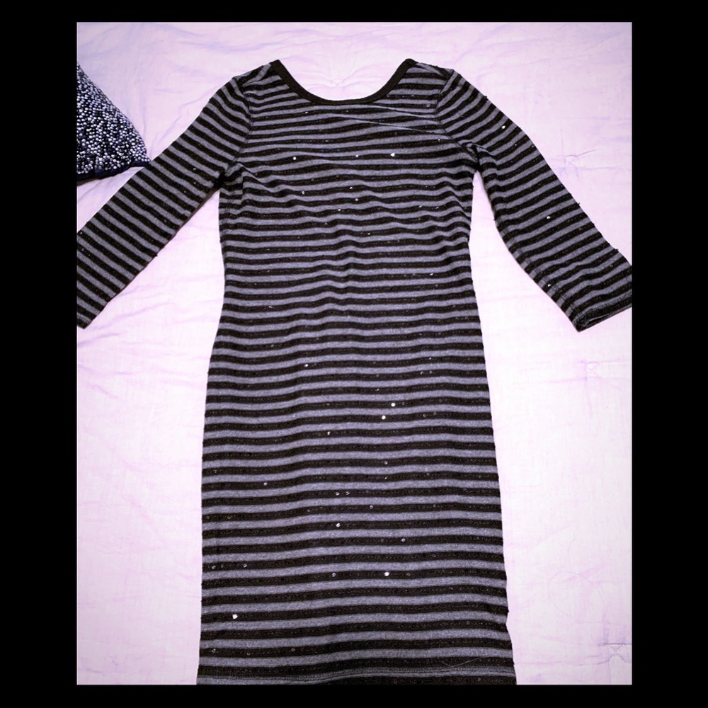 Sweater dress